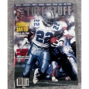 Tuff Stuff Magazine January 1994  Emmitt Smith Paperback